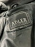 Adler Collection 100% Leather Black Blazer Size L - photo 6