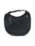 Han Wen 100% Leather Solid Black Leather Hobo One size - photo 1