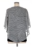 Robert Louis 100% Polyester Silver Poncho Size XL - photo 2