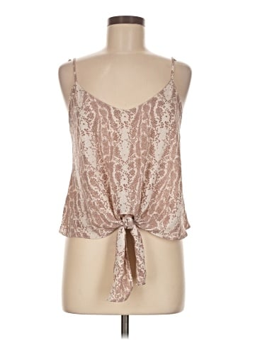 Lush Sleeveless Blouse (view 1)