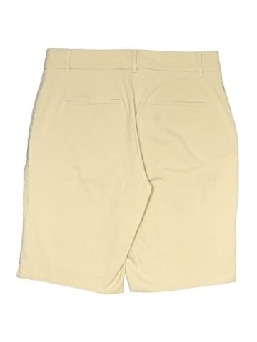 Ann Taylor Khaki Shorts (view 2)