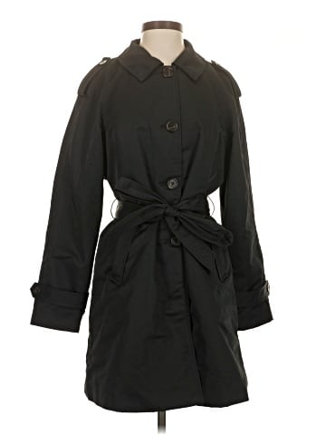 Ellen Tracy Trenchcoat (view 1)