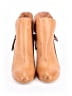 Silent D 100% Leather Tan Ankle Boots Size EU 38 - photo 2