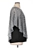 Robert Louis 100% Polyester Silver Poncho Size XL - photo 4