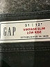 Gap Black Jeans Size 31 waist - photo 7