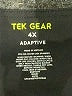 Tek Gear Solid Black Shorts Size 4X - photo 3