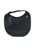 Han Wen 100% Leather Black Leather Hobo One size - photo 1