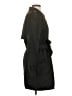 Ellen Tracy 100% Polyester Black Trenchcoat Size S - photo 4