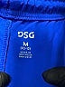 DSG 100% Nylon Solid Blue Athletic Shorts Size 10 - 12 - photo 3