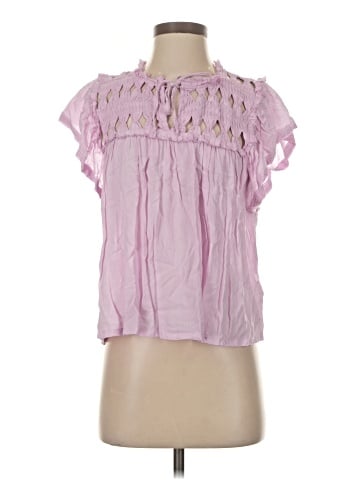 Dear John Short Sleeve Blouse (view 1)