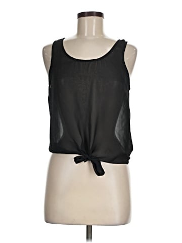 Wet Seal Sleeveless Blouse (view 1)
