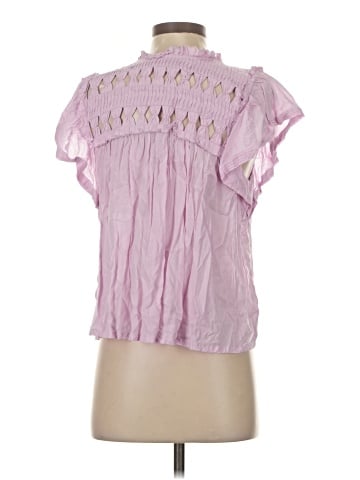 Dear John Short Sleeve Blouse (view 2)