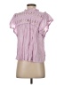 Dear John 100% Modal Pink Short Sleeve Blouse Size S - photo 2