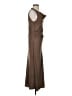 Bebe 100% Polyester Brown Casual Dress Size S - photo 4