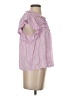 Dear John 100% Modal Pink Short Sleeve Blouse Size S - photo 4
