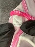 Unbranded 100% Polyester Solid Pink One Piece Swimsuit Size XL - photo 3