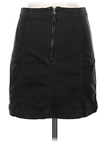 Free People Denim Skirt (view 2)