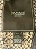 Coach 100% Nylon Argyle Brown Coat Size XS - photo 6
