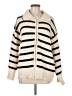 Unbranded Stripes Ivory Cardigan One size - photo 1