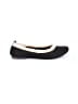 Unbranded Solid Black Flats Size 8 - photo 1