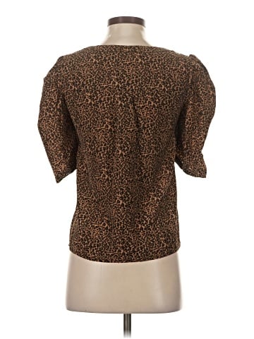Saks Fifth Avenue Short Sleeve Blouse (view 2)