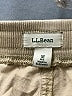 L.L.Bean Solid Tan Khaki Shorts Size M - photo 3
