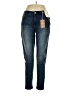 Angels Solid Blue Jeans Size 14 - photo 1