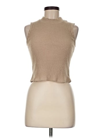 Blue Rain Sleeveless Top (view 1)