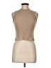 Blue Rain Tan Sleeveless Top Size M - photo 1
