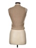 Blue Rain Tan Sleeveless Top Size M - photo 2