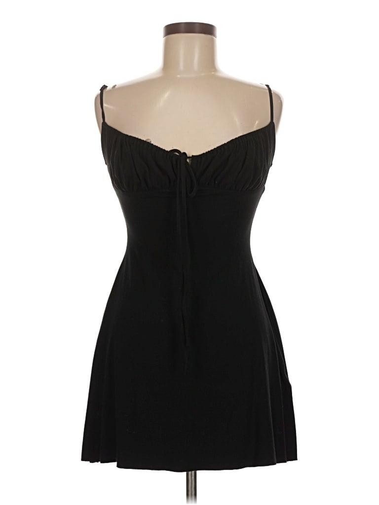 Pre-owned Weworewhat Cocktail Dress In Black
