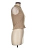 Blue Rain Tan Sleeveless Top Size M - photo 4