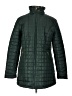 Via Spiga 100% Polyester Green Coat Size L - photo 1