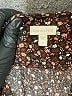 Garnet Hill Brown Long Sleeve Blouse Size 6 - photo 7