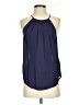 Joie 100% Silk Blue Sleeveless Silk Top Size XS - photo 1