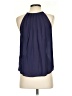 Joie 100% Silk Blue Sleeveless Silk Top Size XS - photo 2