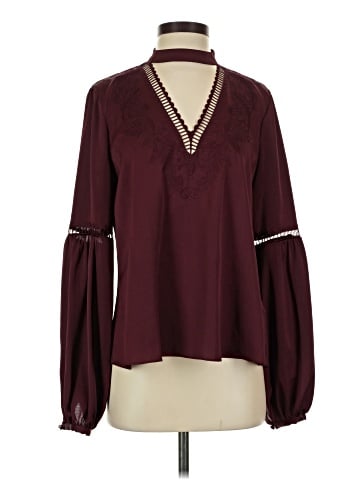 Laundry by Shelli Segal Long Sleeve Blouse (view 1)