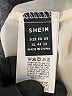 Shein Ivory Short Sleeve Blouse Size 12 - photo 7