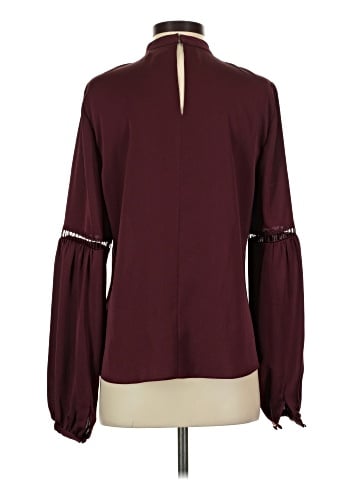 Laundry by Shelli Segal Long Sleeve Blouse (view 2)