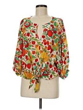 Rose + Olive 3/4 Sleeve Blouse