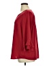 Cj Banks 100% Polyester Red 3/4 Sleeve Blouse Size 1X - photo 5