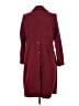 CAbi 100% Polyester Burgundy Coat Size M - photo 2
