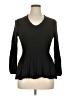Cupio Black Pullover Sweater Size XL - photo 1