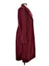 CAbi 100% Polyester Burgundy Coat Size M - photo 4