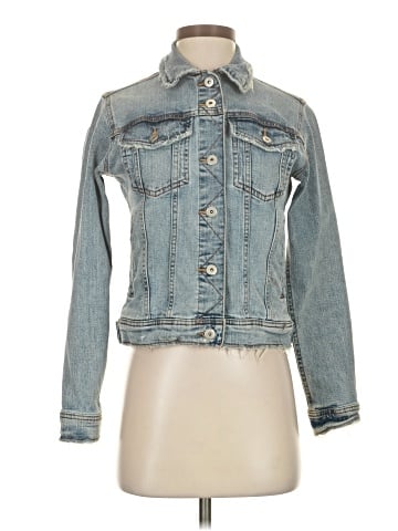 Zara Denim Jacket (view 1)