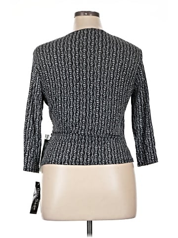 Blu Sage 3/4 Sleeve Top (view 2)