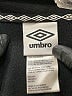 Umbro 100% Polyester Black Zip Up Hoodie Size M - photo 7