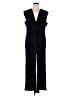 Express Solid Black Jumpsuit Size XL - photo 1