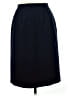 Louben Solid Blue Formal Skirt Size 6 - photo 1