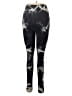 Unbranded Graphic Black Leggings Size M - photo 2